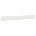 Bordure per Prato 50 pz Bianche Acciaio Laminato a Freddo