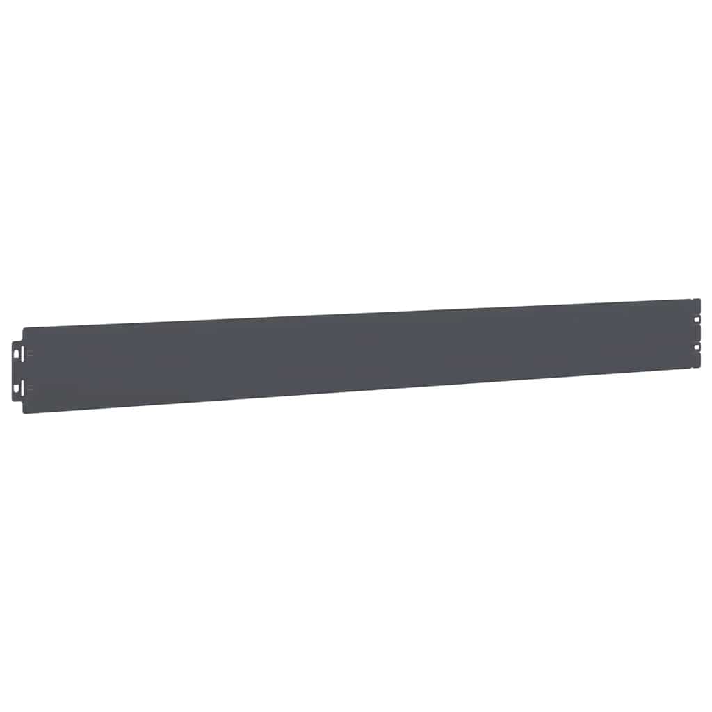 Bordure per Prato 50 pz Antracite Acciaio Laminato a Freddo
