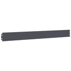 Bordure per Prato 50 pz Antracite Acciaio Laminato a Freddo