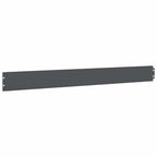 Bordure per Prato 50 pz Antracite Acciaio Laminato a Freddo
