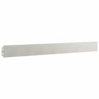 Bordure per Prato 50 pz 10x103 cm Acciaio Inossidabile