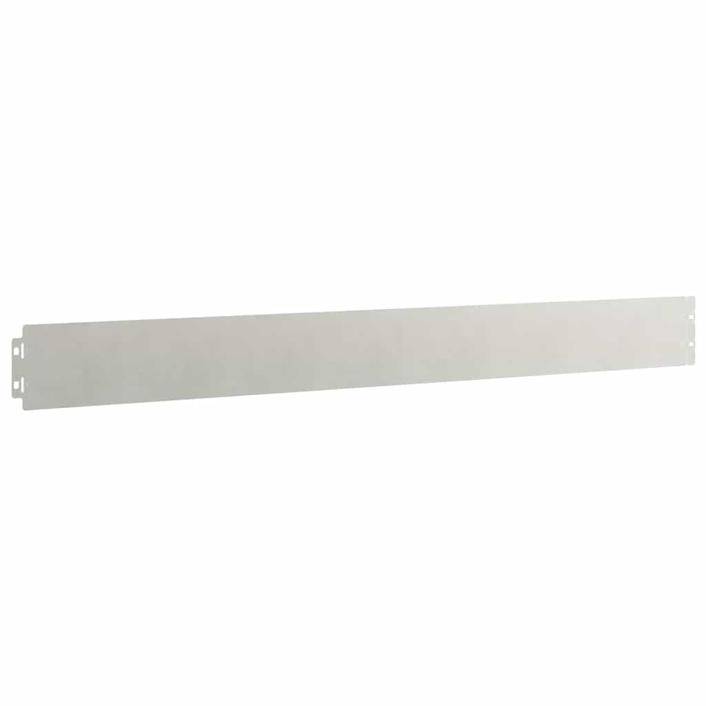Bordure per Prato 50 pz 10x103 cm Acciaio Inossidabile