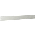 Bordure per Prato 50 pz 10x103 cm Acciaio Inossidabile