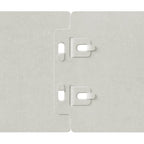 Bordure per Prato 50 pz 10x103 cm Acciaio Inossidabile