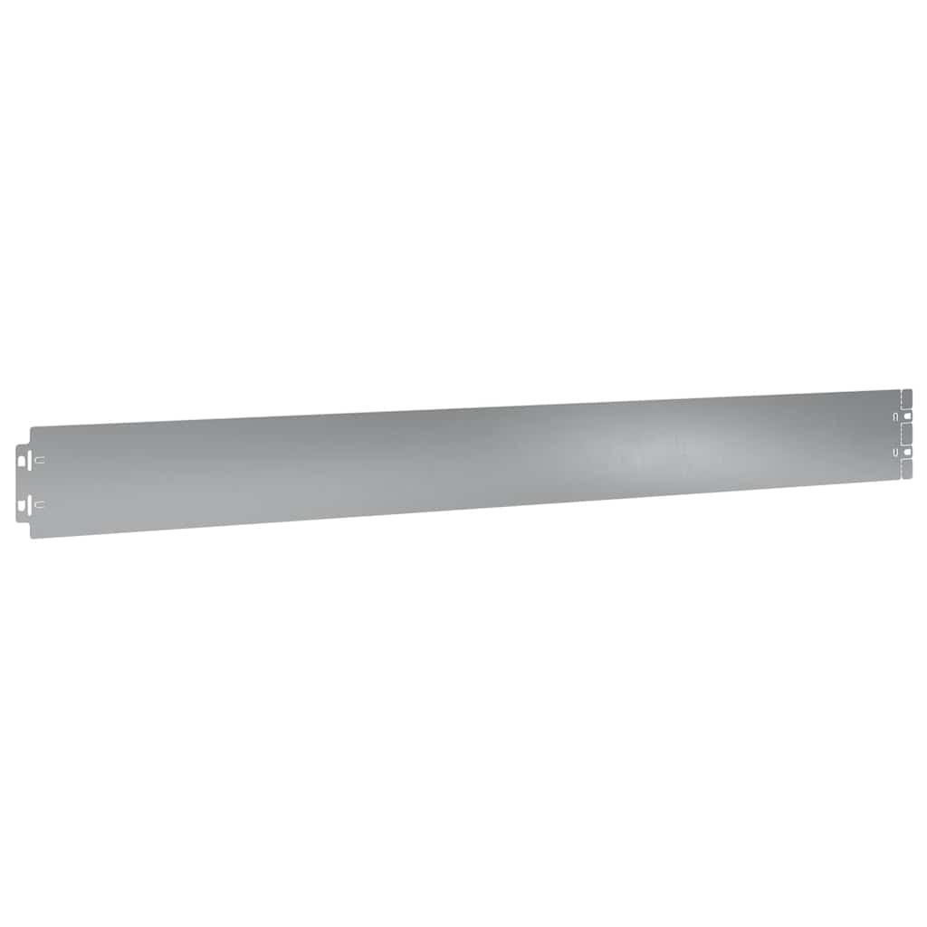 Bordure per Prato 50 pz 10x103 cm Acciaio Zincato