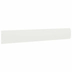Bordure per Prato 10 pz Bianche in Acciaio Laminato a Freddo