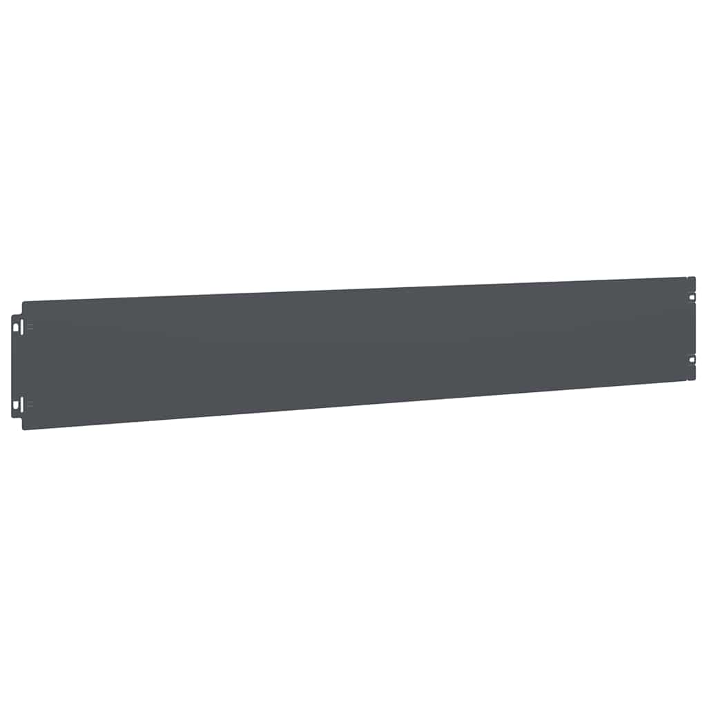 Bordure per Prato 10 pz Antracite Acciaio Laminato a Freddo