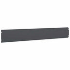 Bordure per Prato 10 pz Antracite Acciaio Laminato a Freddo
