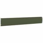 Bordure per Prato 10 pz Verde Oliva Acciaio Laminato a Freddo