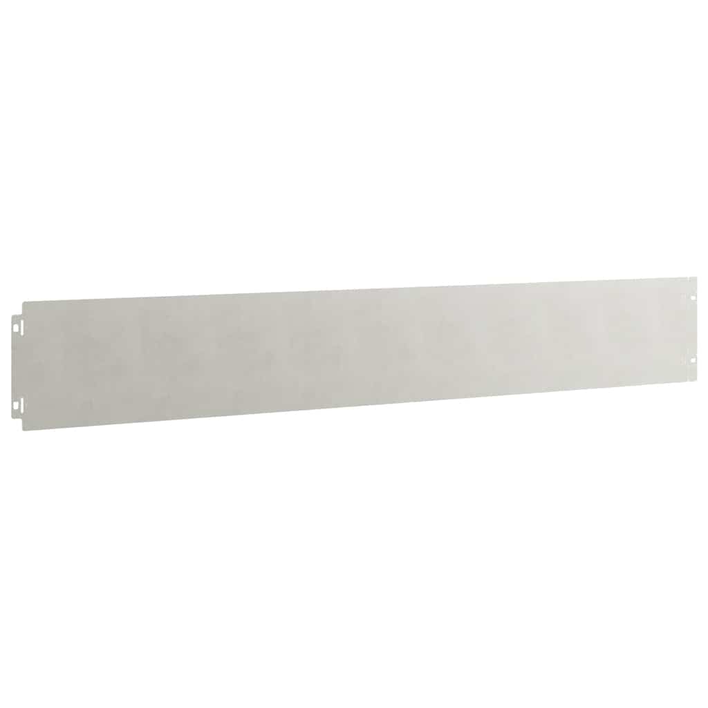 Bordure per Prato 10 pz 15x103 cm Acciaio Inossidabile