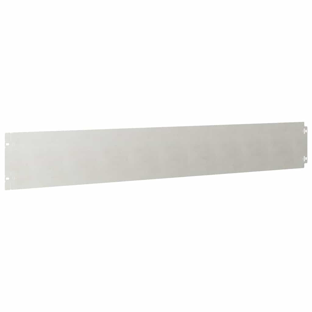 Bordure per Prato 10 pz 15x103 cm Acciaio Inossidabile
