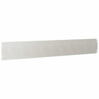 Bordure per Prato 10 pz 15x103 cm Acciaio Inossidabile