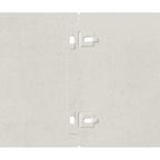 Bordure per Prato 10 pz 15x103 cm Acciaio Inossidabile
