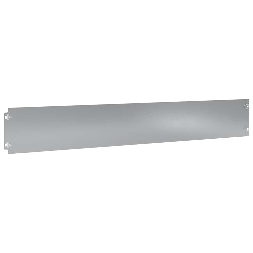 Bordure per Prato 10 pz 15x103 cm Acciaio Zincato