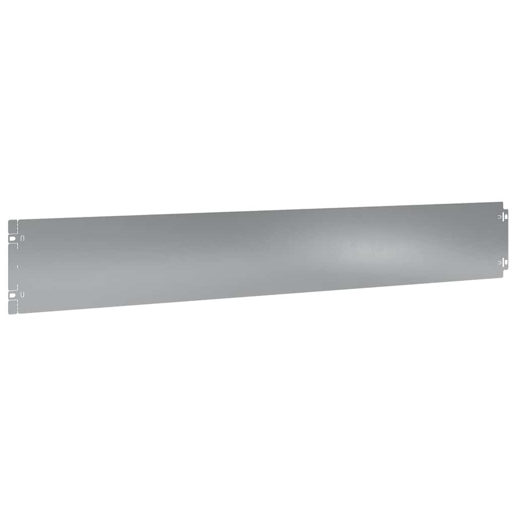 Bordure per Prato 10 pz 15x103 cm Acciaio Zincato