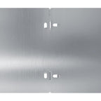 Bordure per Prato 10 pz 15x103 cm Acciaio Zincato