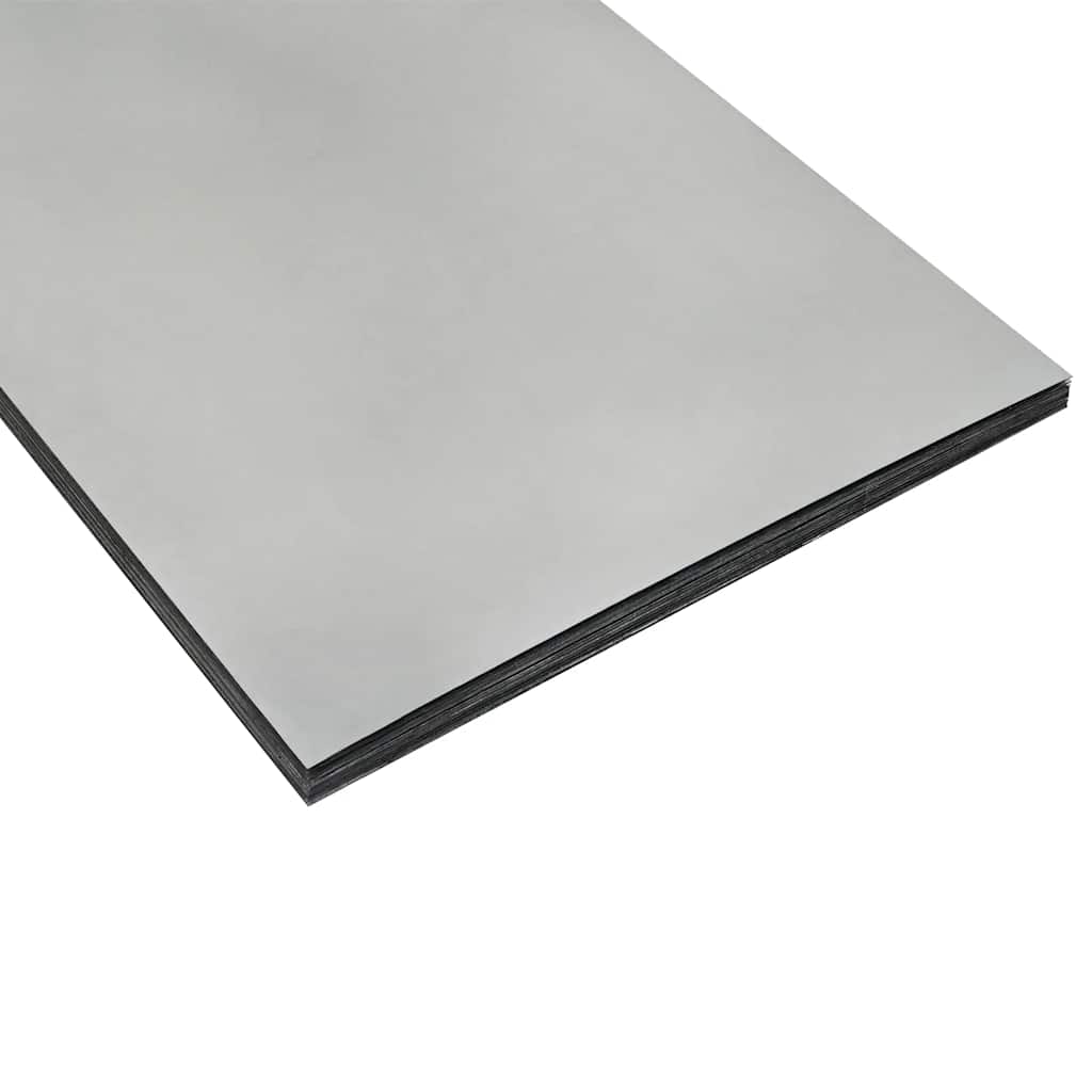Bordure per Prato 10 pz 15x103 cm Acciaio Zincato