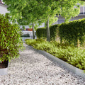 Bordure per Prato 10 pz 15x103 cm Acciaio Zincato