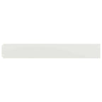 Bordure per Prato 50 pz Bianche Acciaio Laminato a Freddo