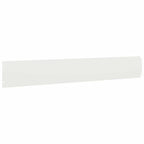 Bordure per Prato 50 pz Bianche Acciaio Laminato a Freddo