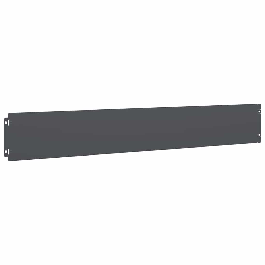 Bordure per Prato 50 pz Antracite Acciaio Laminato a Freddo