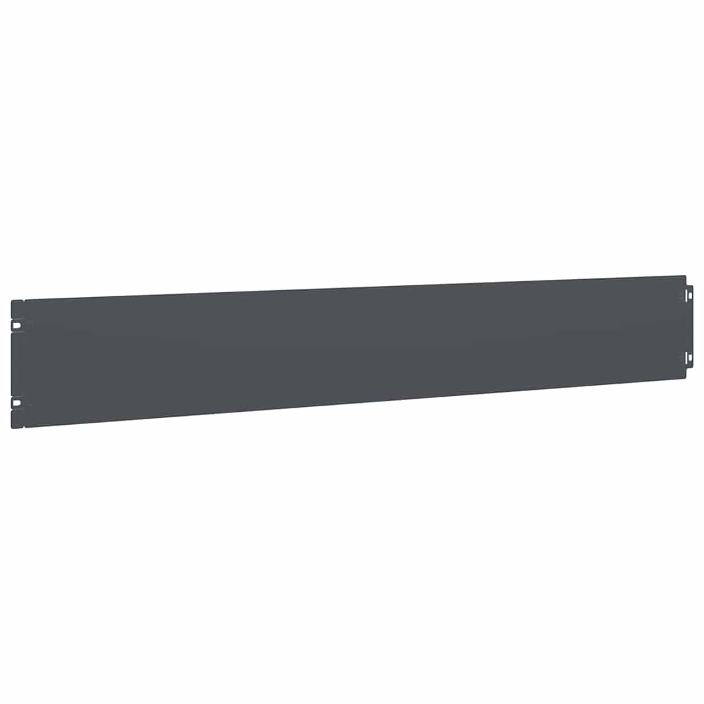Bordure per Prato 50 pz Antracite Acciaio Laminato a Freddo