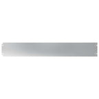Bordure per Prato 50 pz 15x103 cm Acciaio Zincato