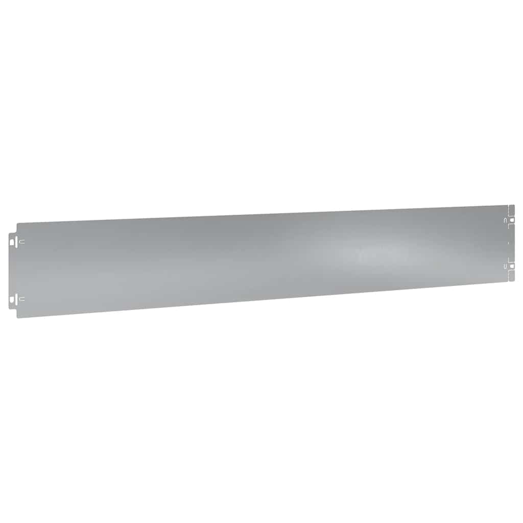 Bordure per Prato 50 pz 15x103 cm Acciaio Zincato