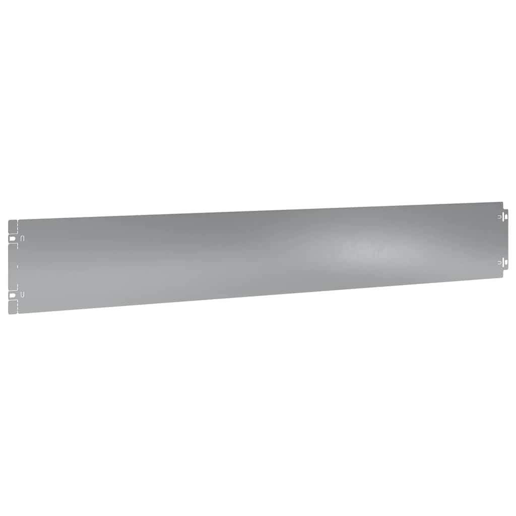 Bordure per Prato 50 pz 15x103 cm Acciaio Zincato