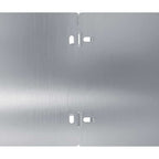 Bordure per Prato 50 pz 15x103 cm Acciaio Zincato