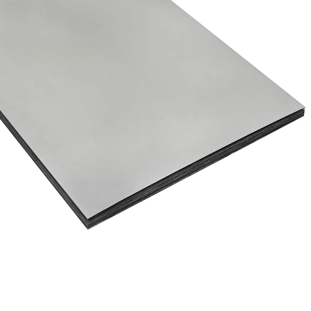 Bordure per Prato 50 pz 15x103 cm Acciaio Zincato