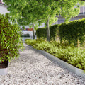 Bordure per Prato 50 pz 15x103 cm Acciaio Zincato