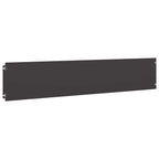 Bordure per Prato 10 pz Acciaio Laminato a Freddo Nero