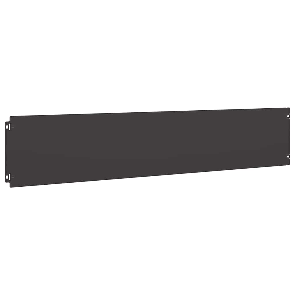 Bordure per Prato 10 pz Acciaio Laminato a Freddo Nero