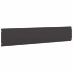 Bordure per Prato 10 pz Acciaio Laminato a Freddo Nero