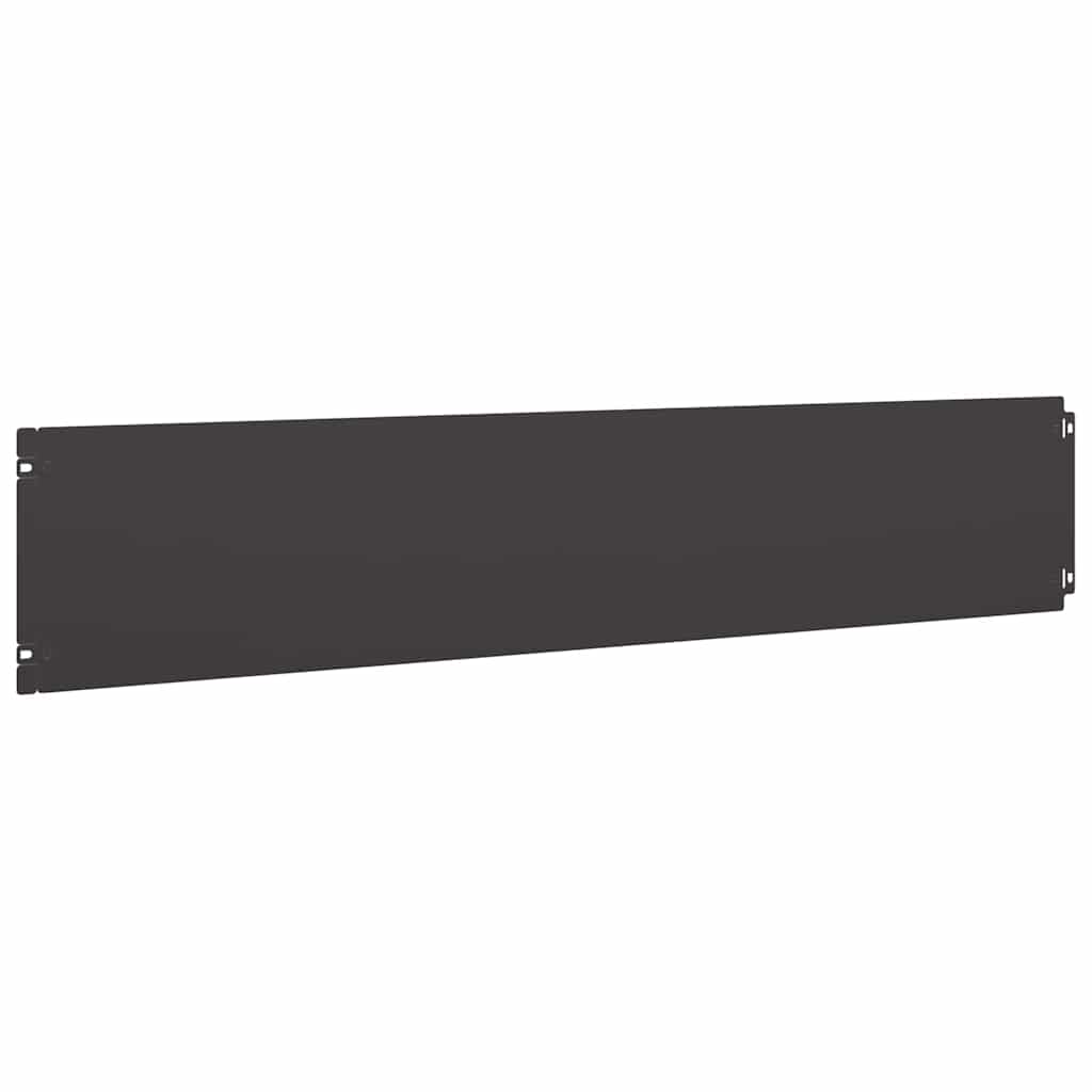 Bordure per Prato 10 pz Acciaio Laminato a Freddo Nero
