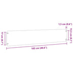 Bordure per Prato 10 pz Acciaio Laminato a Freddo Nero