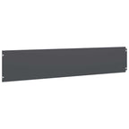 Bordure per Prato 10 pz Antracite Acciaio Laminato a Freddo