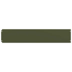 Bordure per Prato 10 pz Verde Oliva Acciaio Laminato a Freddo