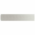 Bordure per Prato 10 pz 20x103 cm Acciaio Inossidabile