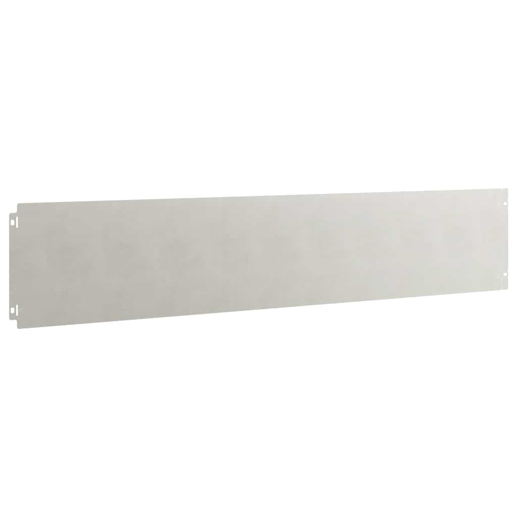 Bordure per Prato 10 pz 20x103 cm Acciaio Inossidabile