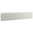 Bordure per Prato 10 pz 20x103 cm Acciaio Inossidabile