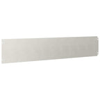 Bordure per Prato 10 pz 20x103 cm Acciaio Inossidabile