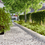 Bordure per Prato 10 pz 20x103 cm Acciaio Inossidabile