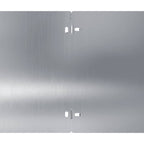 Bordure per Prato 10 pz 20x103 cm Acciaio Zincato