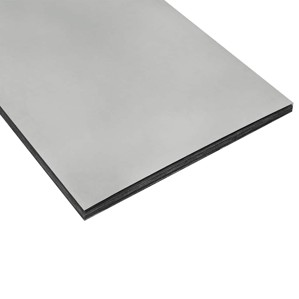 Bordure per Prato 10 pz 20x103 cm Acciaio Zincato