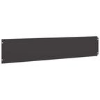 Bordure per Prato 30 pz Nere Acciaio Laminato a Freddo