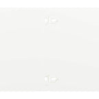 Bordure per Prato 30 pz Bianche Acciaio Laminato a Freddo 20x103 cm
