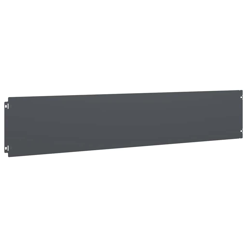 Bordure per Prato 30 pz Antracite Acciaio Laminato a Freddo