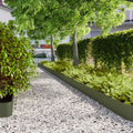Bordure per Prato 30 pz Verde Oliva Acciaio Laminato a Freddo